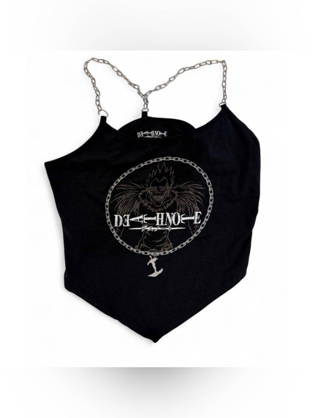 Hot Topic Death Note Ryuk Chain Strap Cami